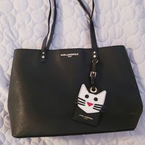 Black tote